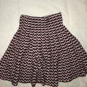 Multicolored Forever 21 Skirt